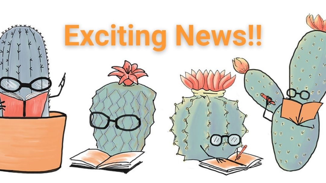 Nov 26 Exciting News Clever Cactus Blog