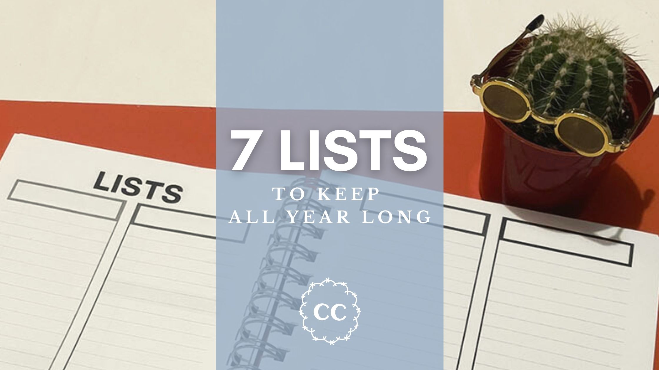 7 lists you should be making