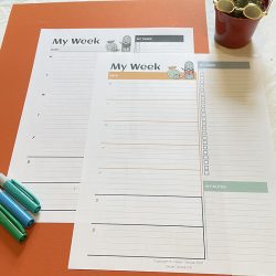 Clever Cactus Weekly Agenda download