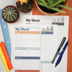 My Week Health Tracking