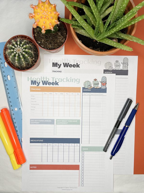 My Week Health Tracking