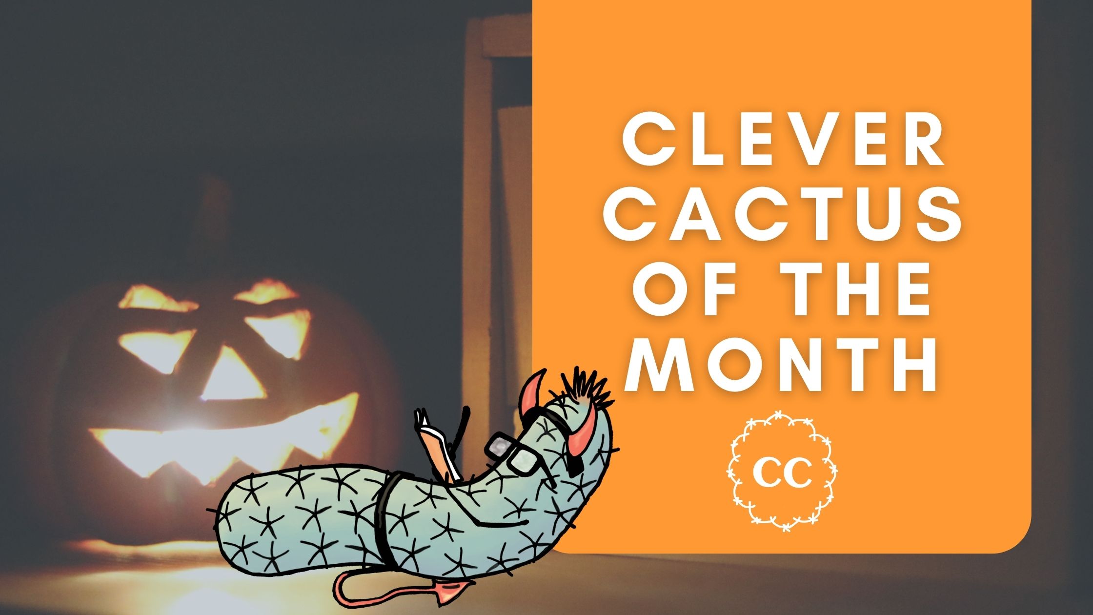 Creeping Devil - Clever Cactus of the Month for October