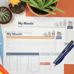 My Month Health Tracking Both