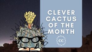 Clever Cactus of the Month March; Mexican fruit cactus