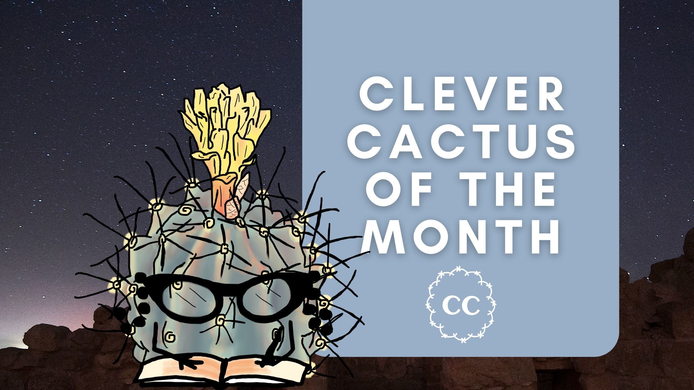 Clever Cactus of the Month March; Mexican fruit cactus